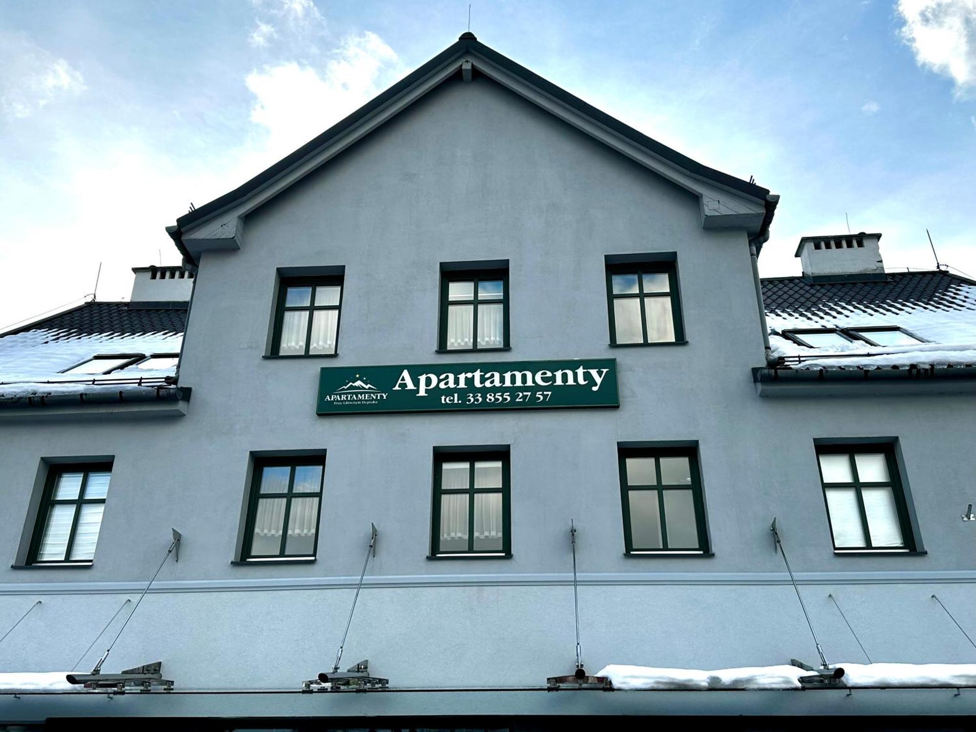 Apartamenty Przy Glownym Deptaku Visla Exteriér fotografie